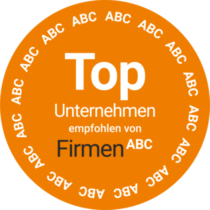 Top-Unternehmen, empfohlen von Firmen ABC