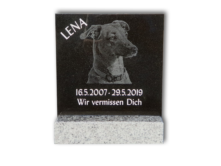 Hunde grabstein 2 – Steinmetzbetrieb Walter, Felixdorf