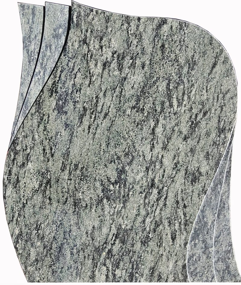 Grabstein aus poliertem Granit